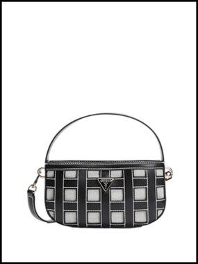 Mini Hobo Handbag with Adjustable Detachable Strap and Card Slots